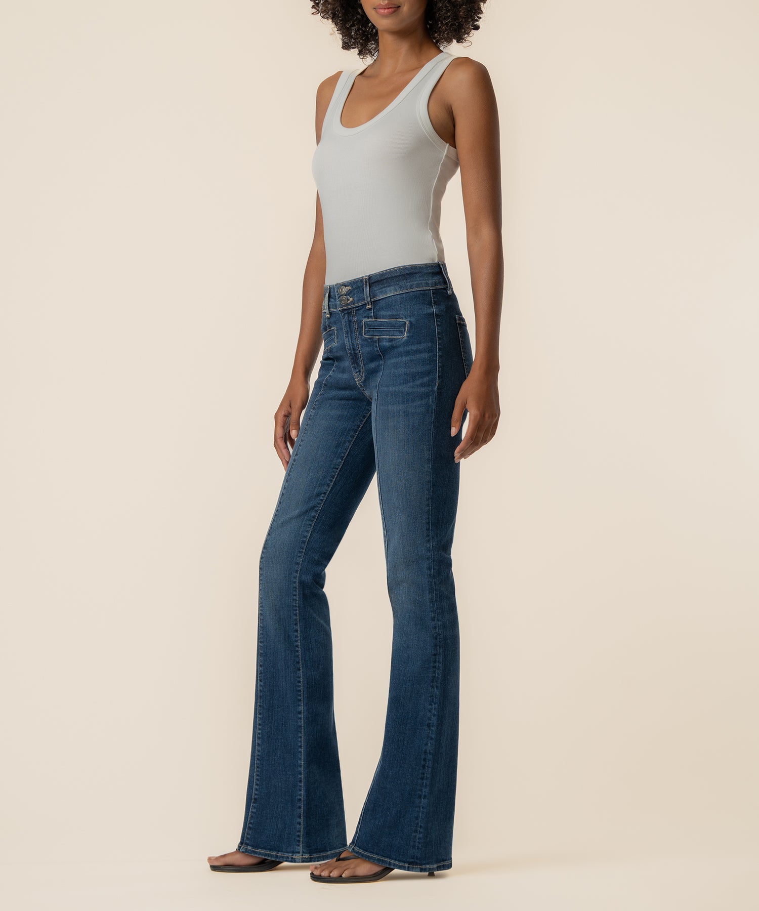 Natalie High Rise Bootcut, Exclusive in Mirthful Wash