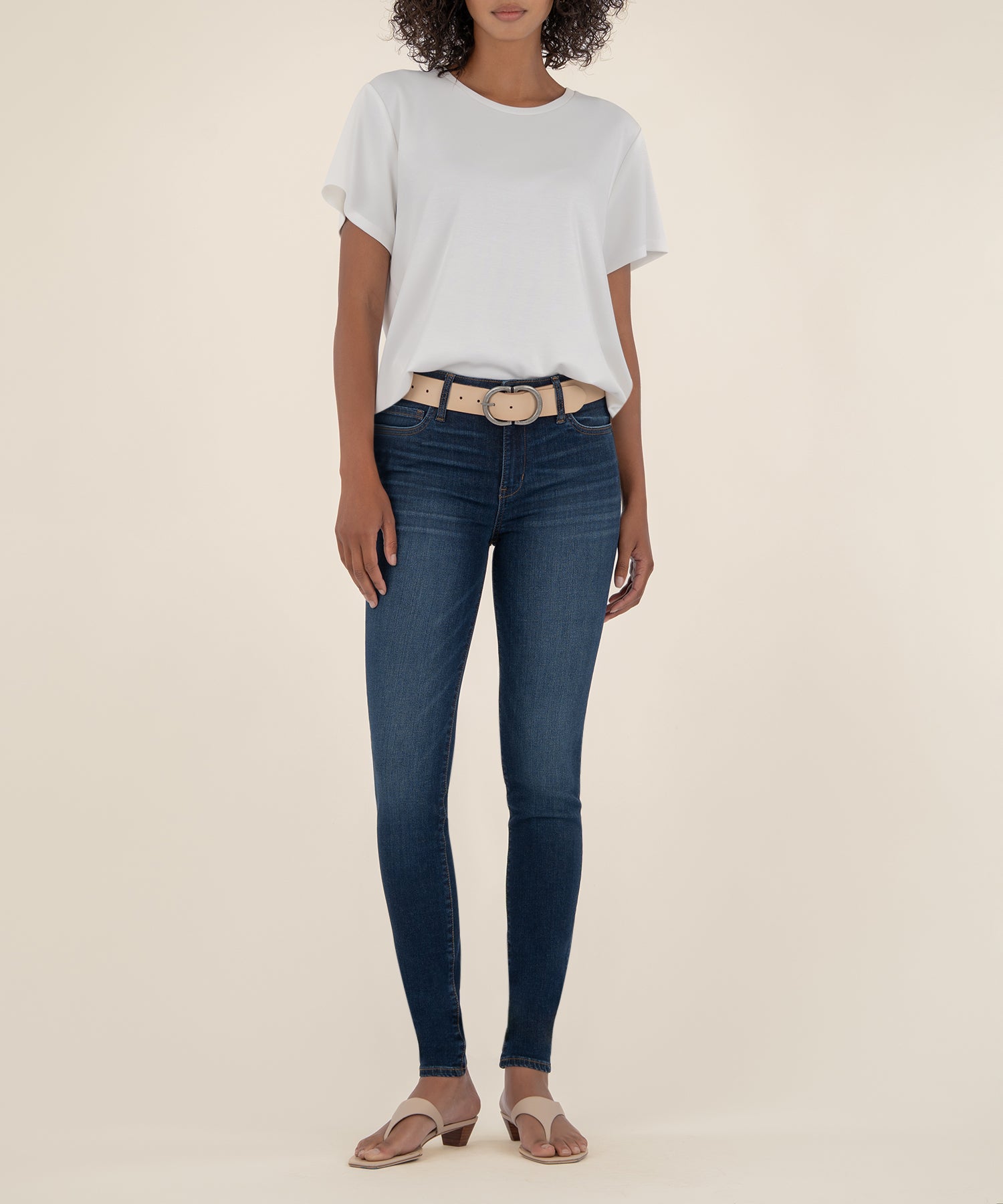 Mia High Rise Slim Fit Skinny