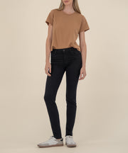 Diana Mid Rise Relaxed Fit Skinny in Embrace Wash