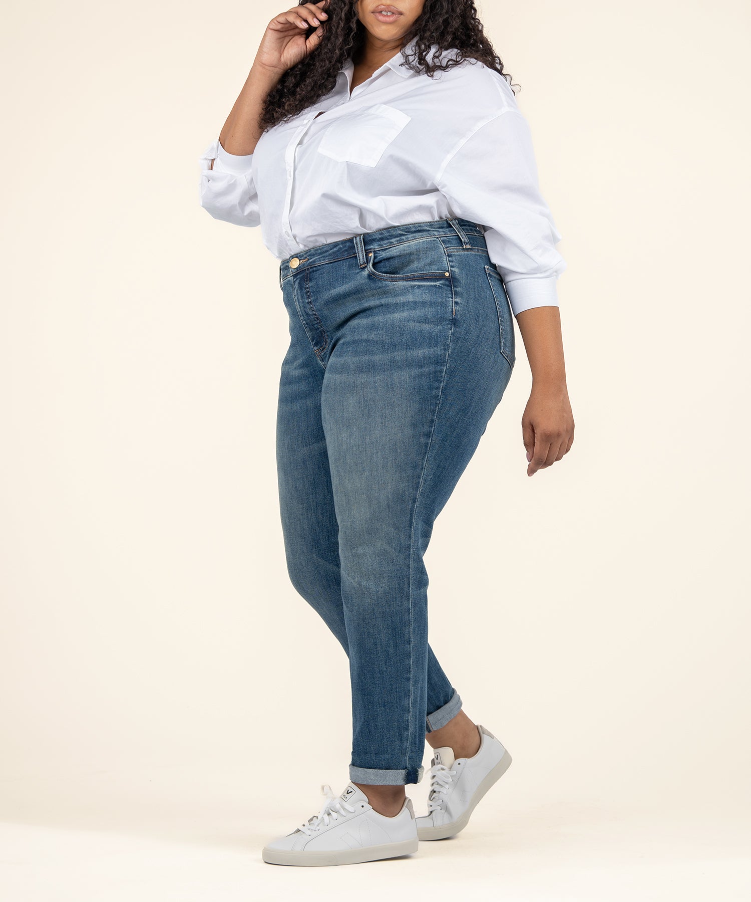 Catherine High Rise Boyfriend, Plus