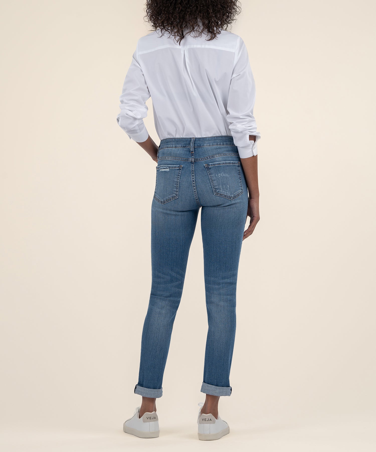 Catherine Mid Rise Boyfriend