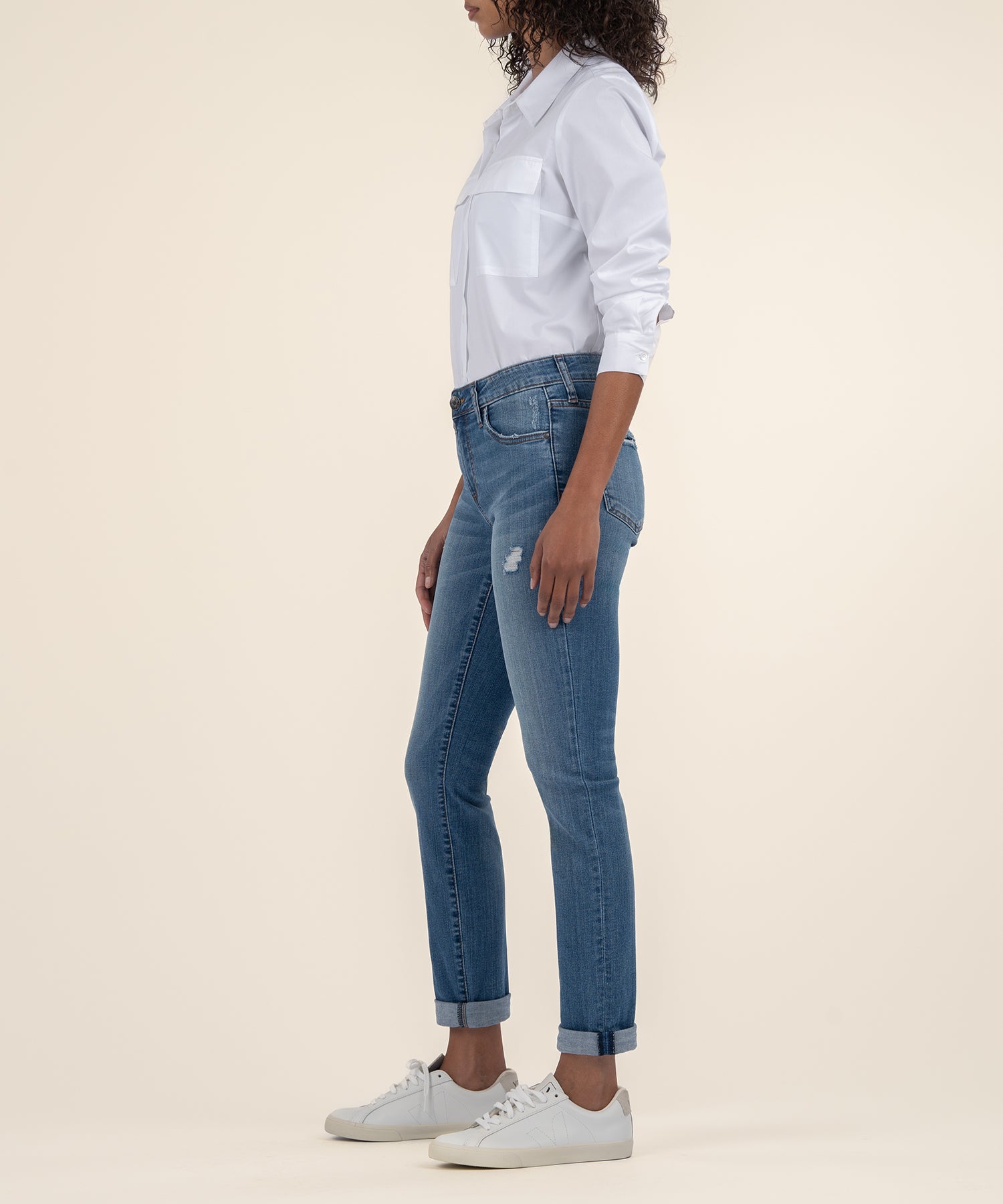 Catherine Mid Rise Boyfriend