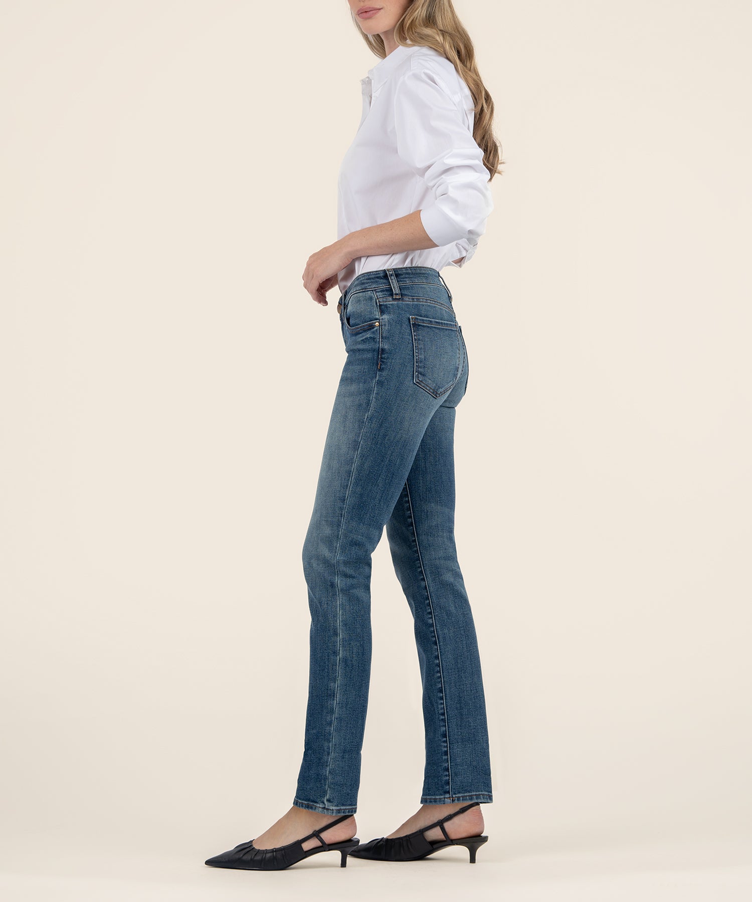 Catherine Mid Rise Boyfriend, Petite