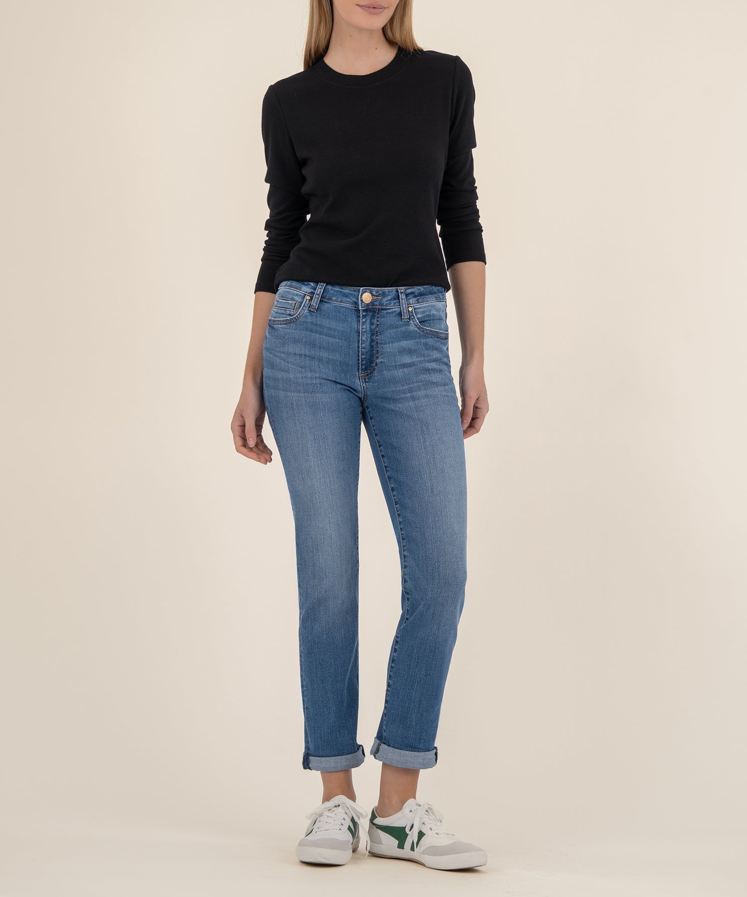 Catherine Mid Rise Boyfriend