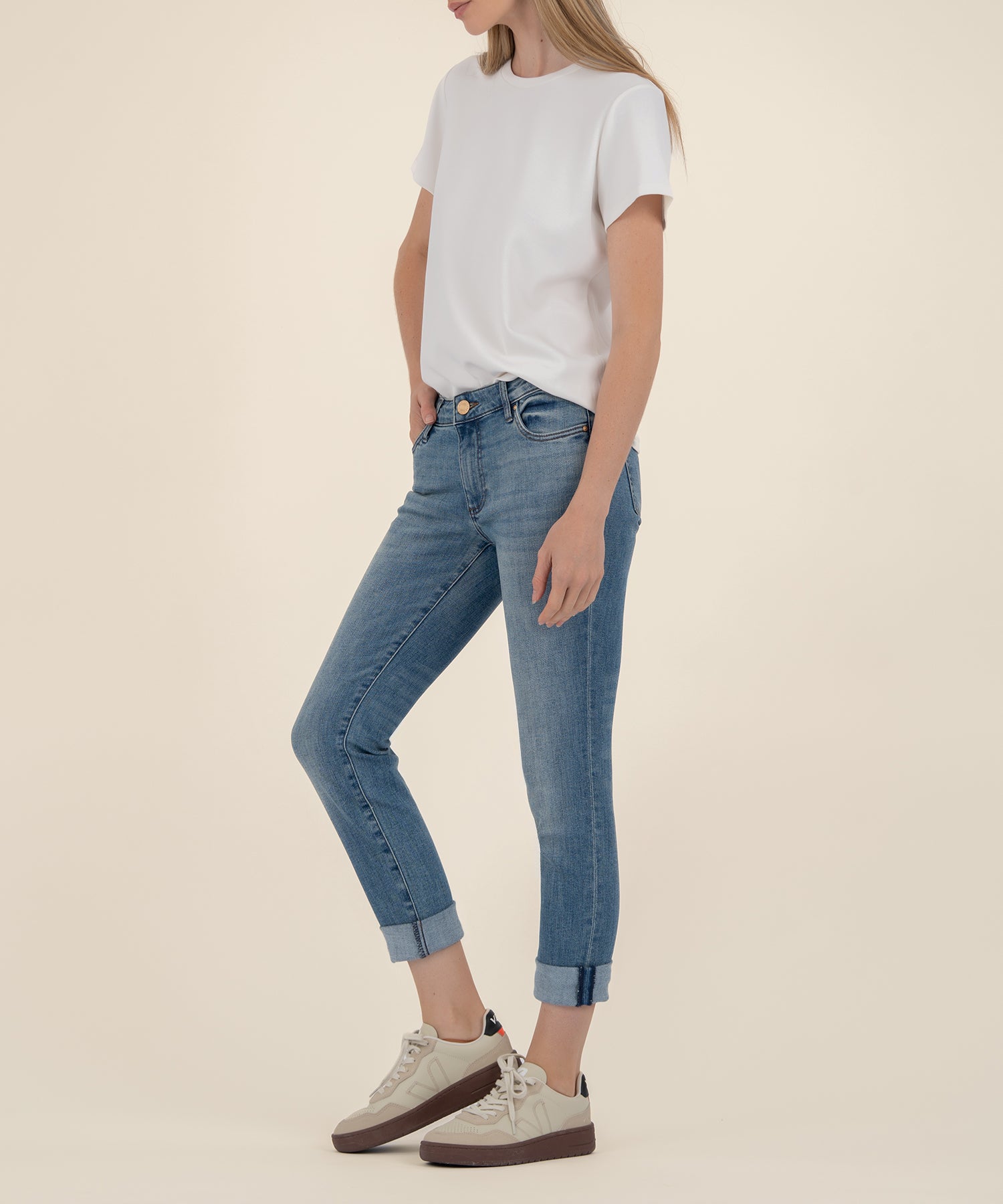 Catherine Boyfriend Pant, Petite