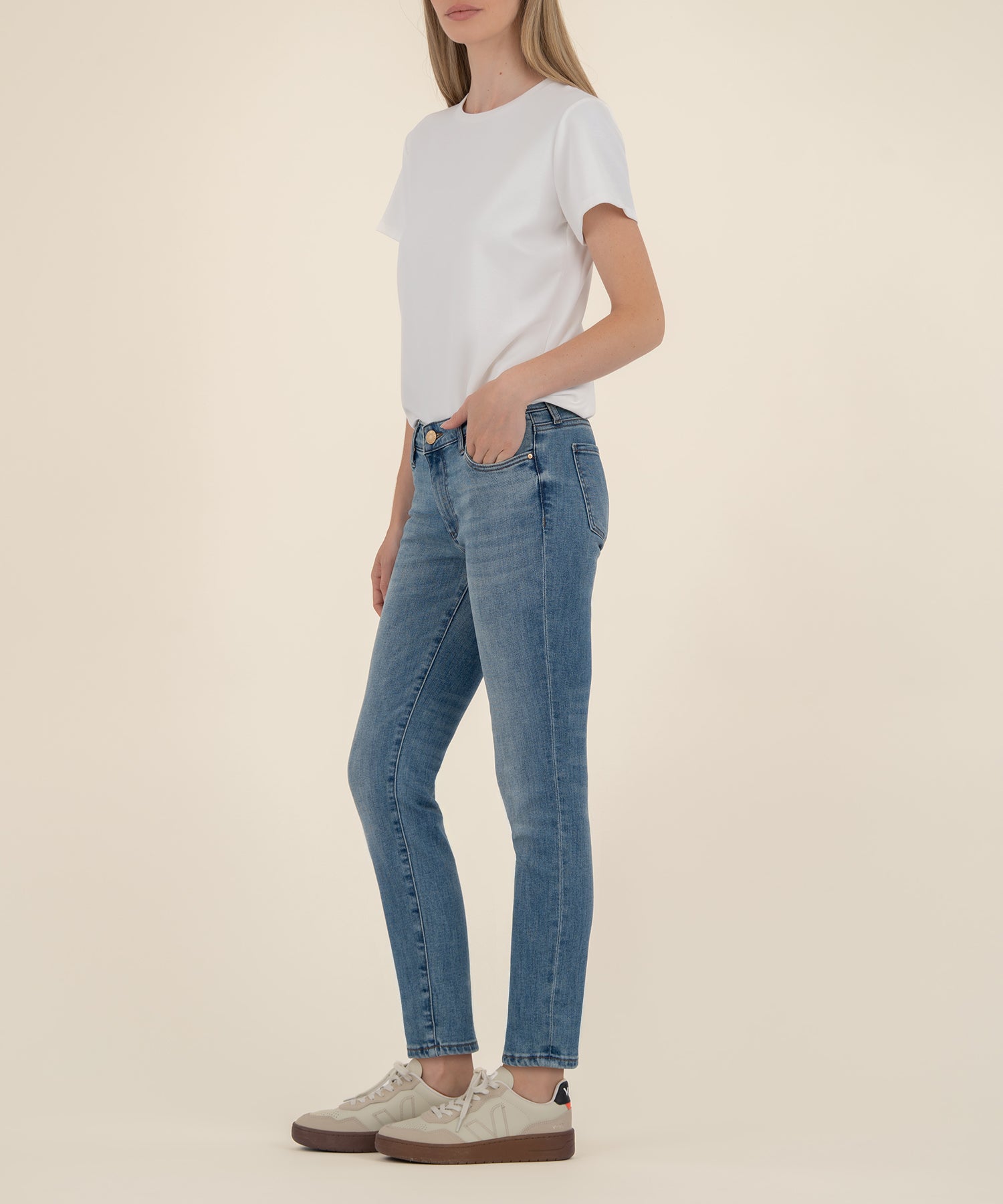 Catherine Boyfriend Pant, Petite