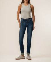Catherine Mid Rise Boyfriend, Exclusive in Adaptability Wash