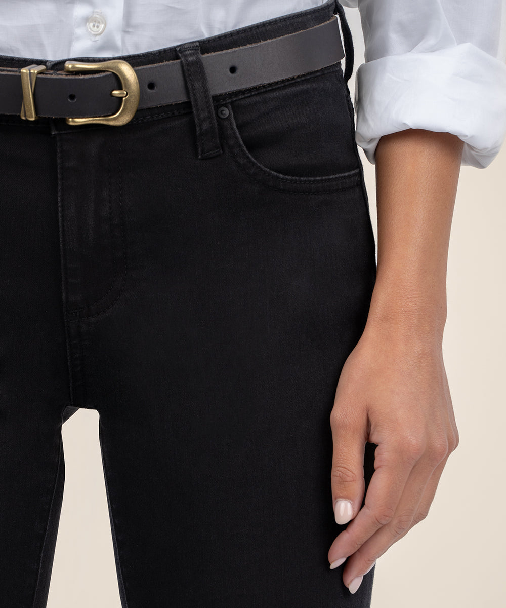 Catherine Mid Rise Boyfriend, Petite - Kut from the Kloth