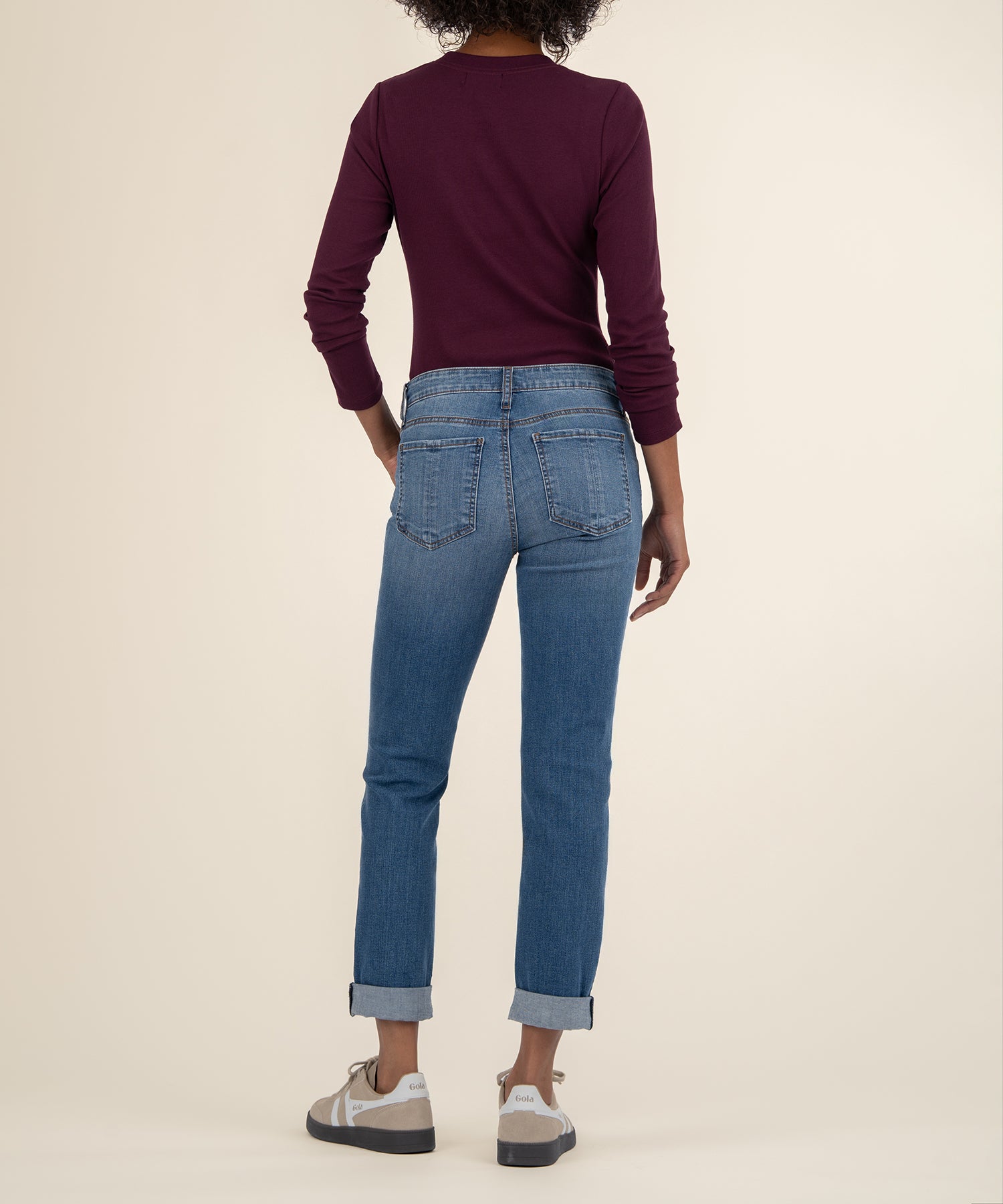 Catherine Mid Rise Boyfriend