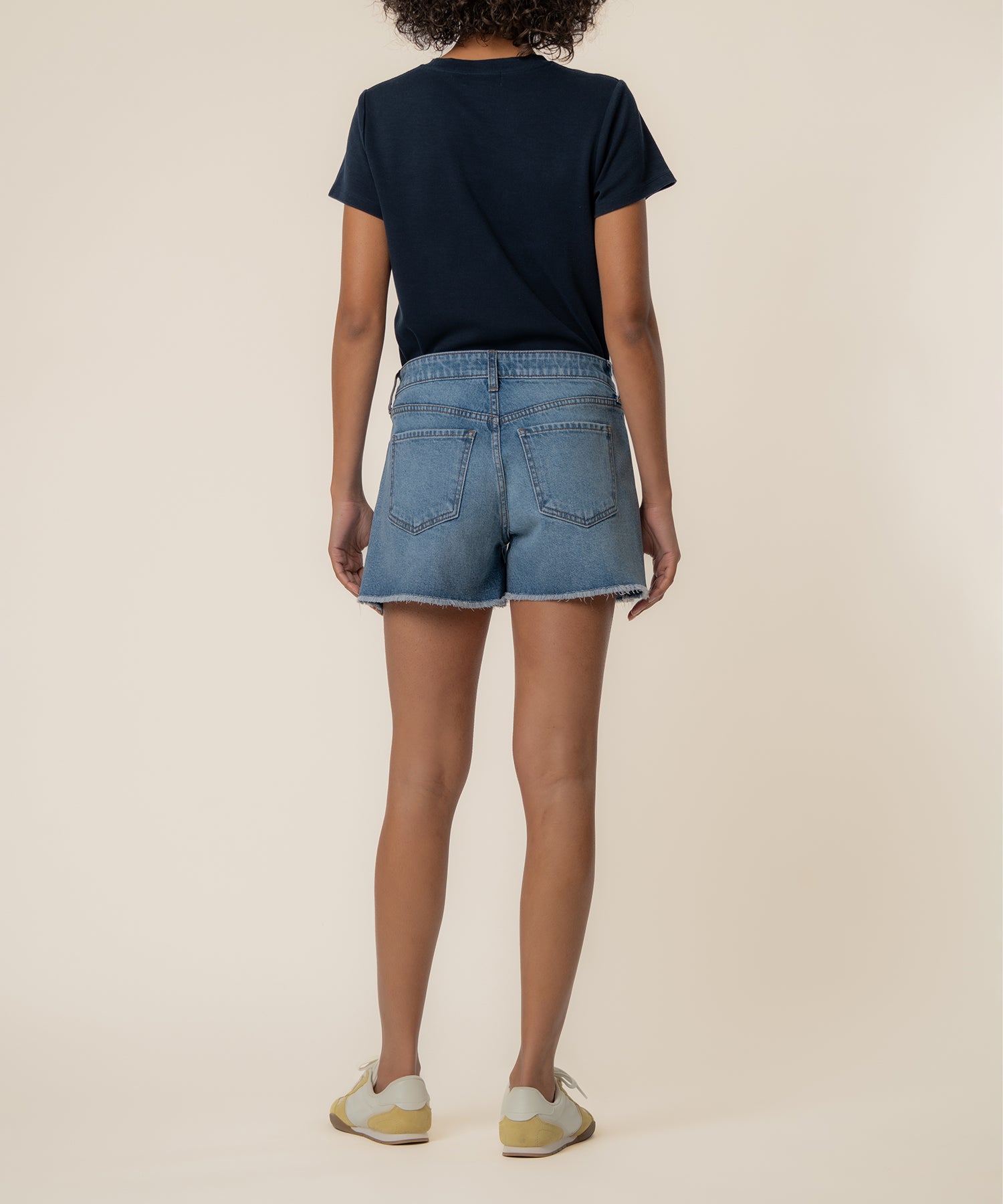 Jane High Rise Short in Active Wash - Kut from the Kloth