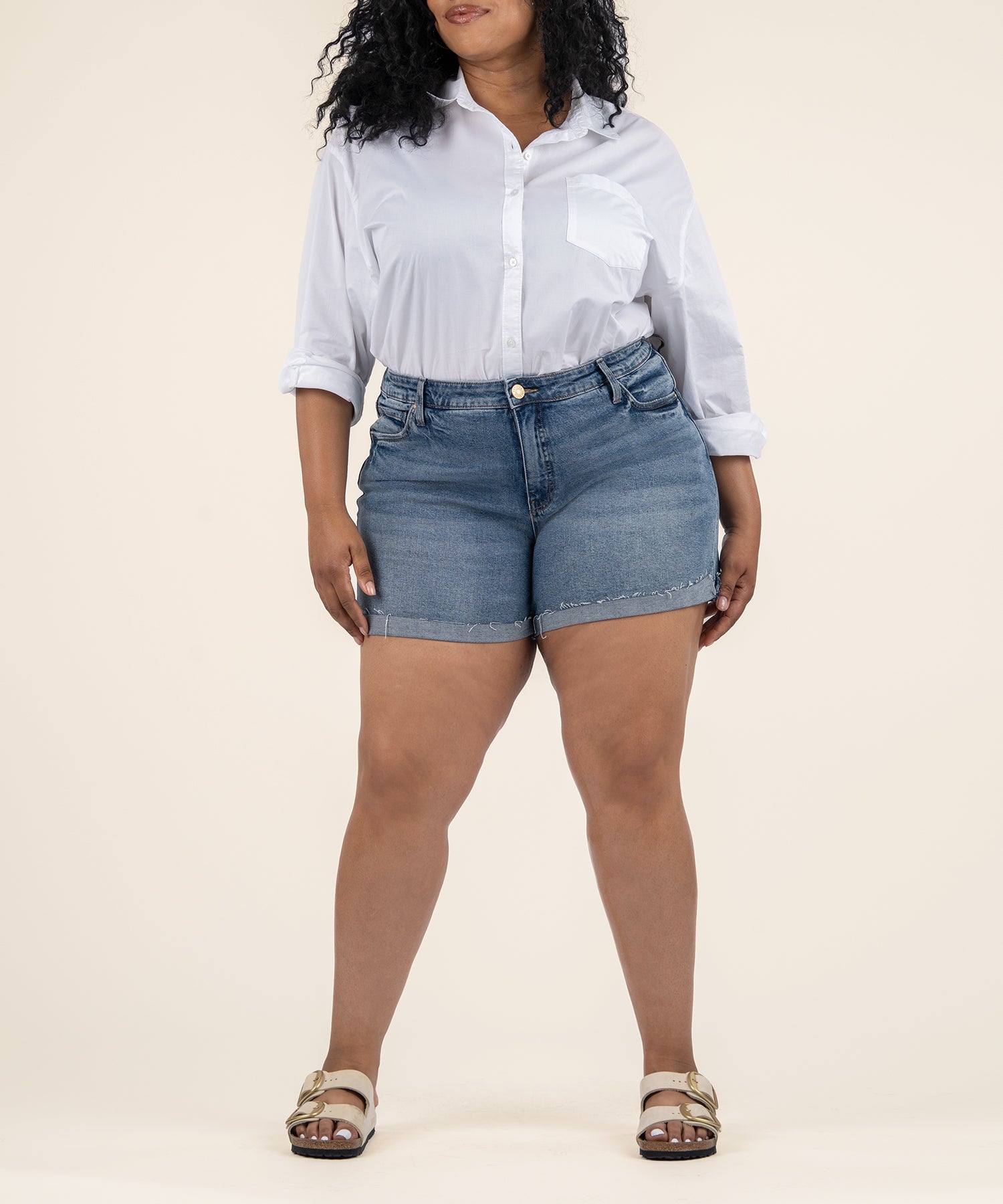 Jane High Rise Short, Plus Kut from the Kloth