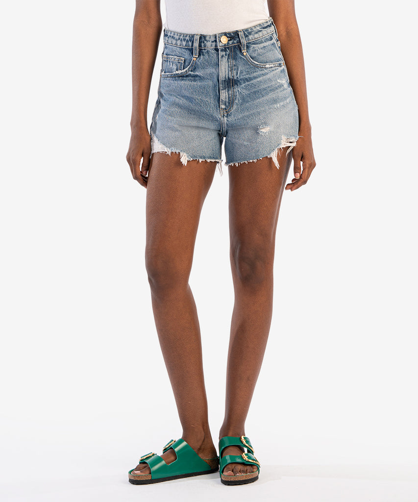 Nevada Denim Long Pants Kulot