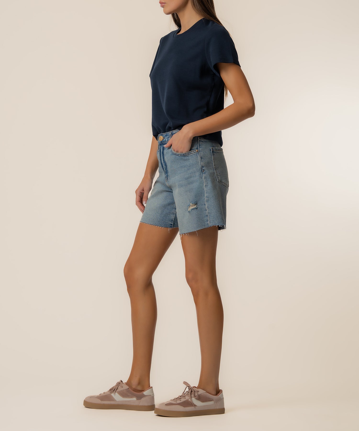 Hailey High Rise Short