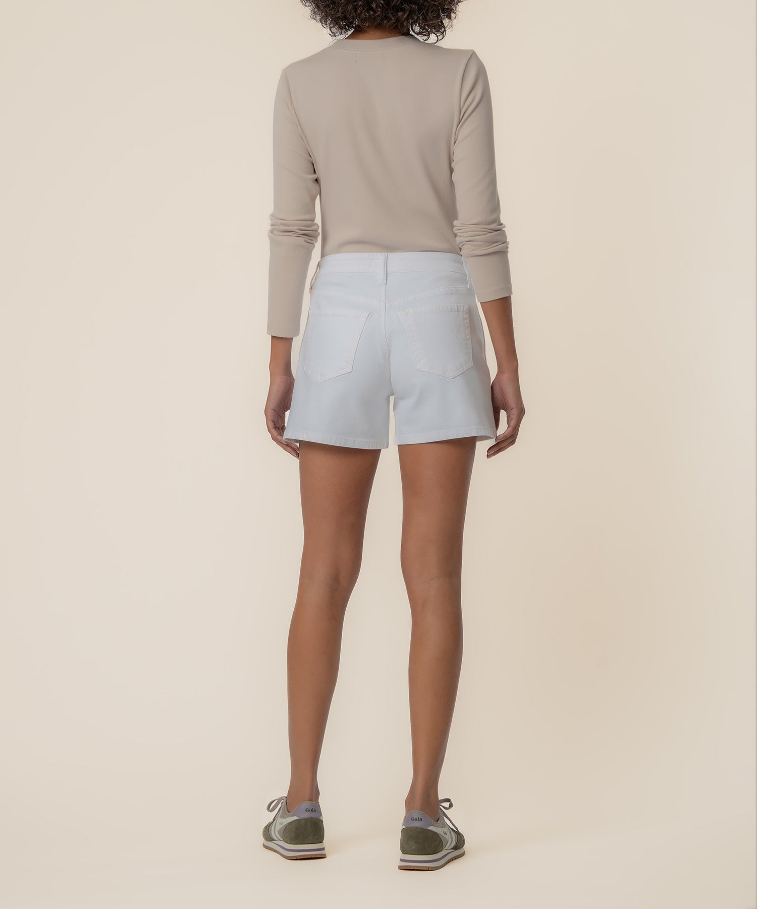 Jane High Rise Short