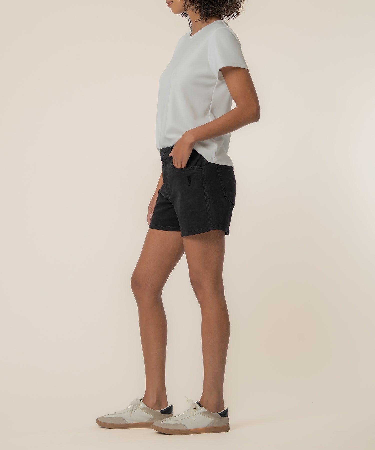 Jane High Rise Short