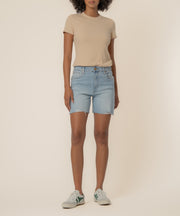 Jenny High Rise Short in Openness Wash