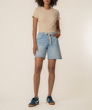 Holly High Rise Short in Simply Wash