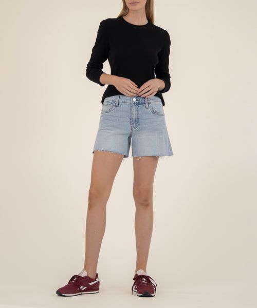 Jane High Rise Long Short - Kut from the Kloth