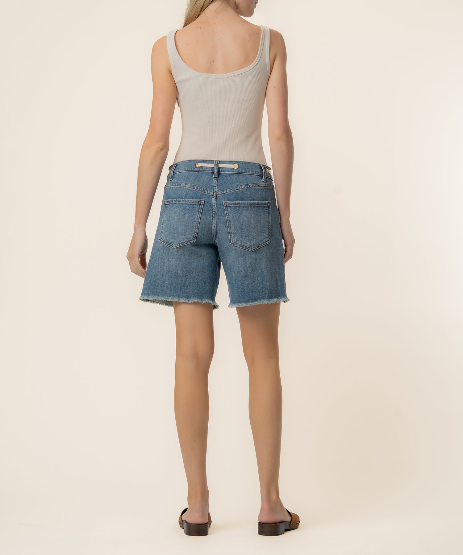 Holly High Rise Short in Proud Wash - Kut from the Kloth