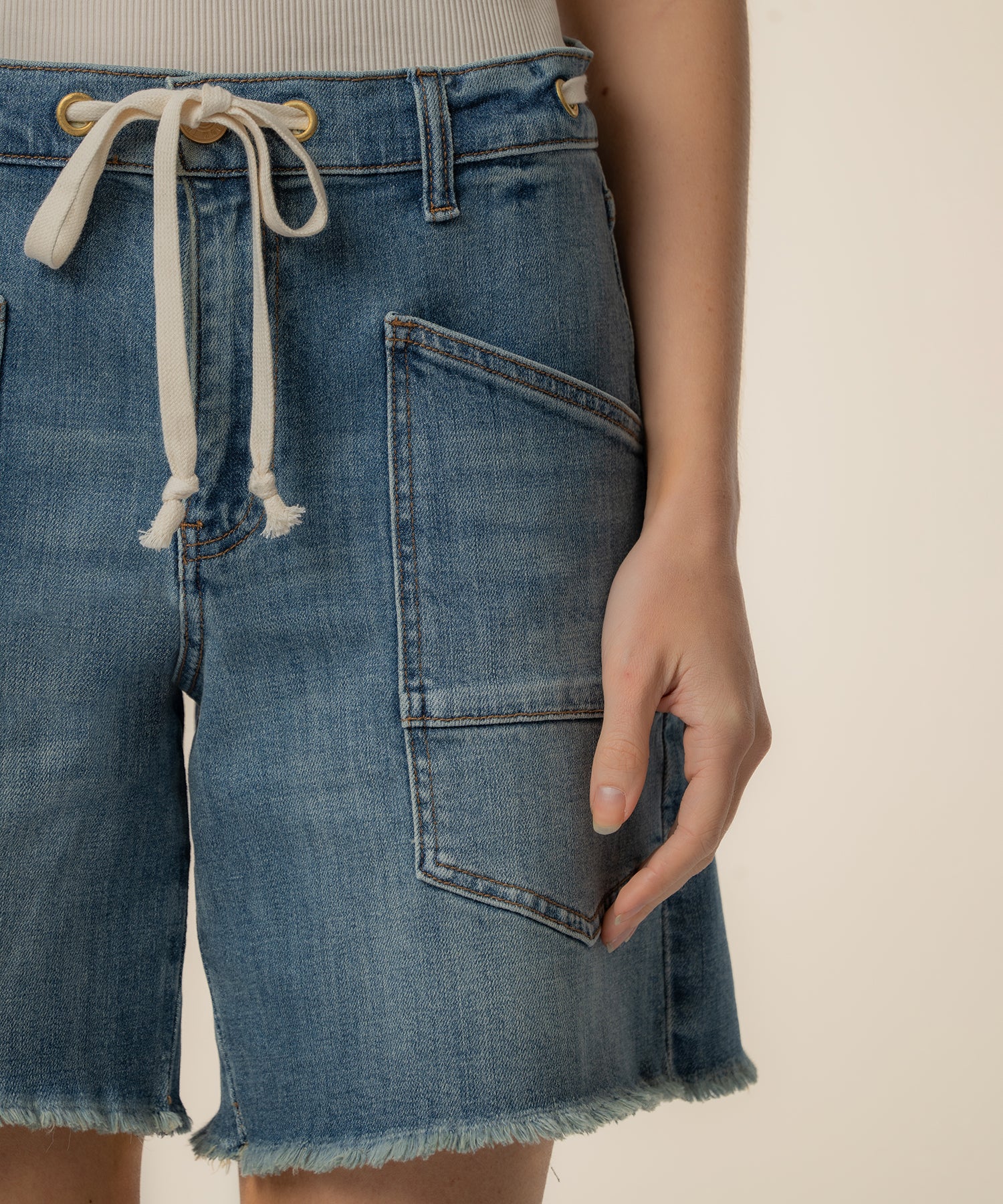 Holly High Rise Short in Proud Wash - Kut from the Kloth
