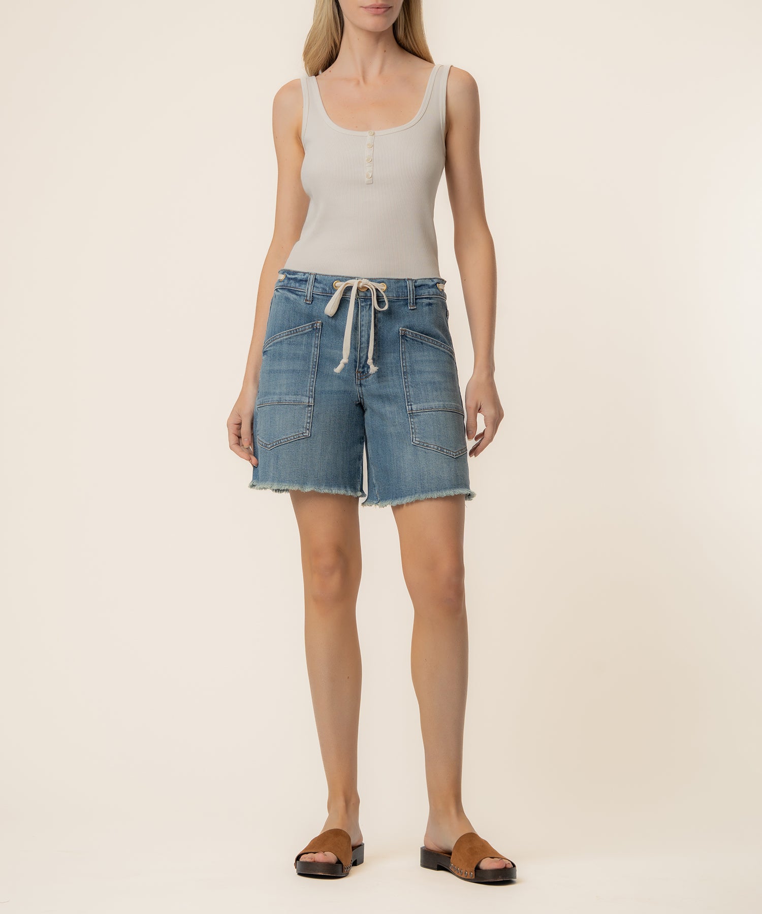 Holly High Rise Short in Proud Wash - Kut from the Kloth