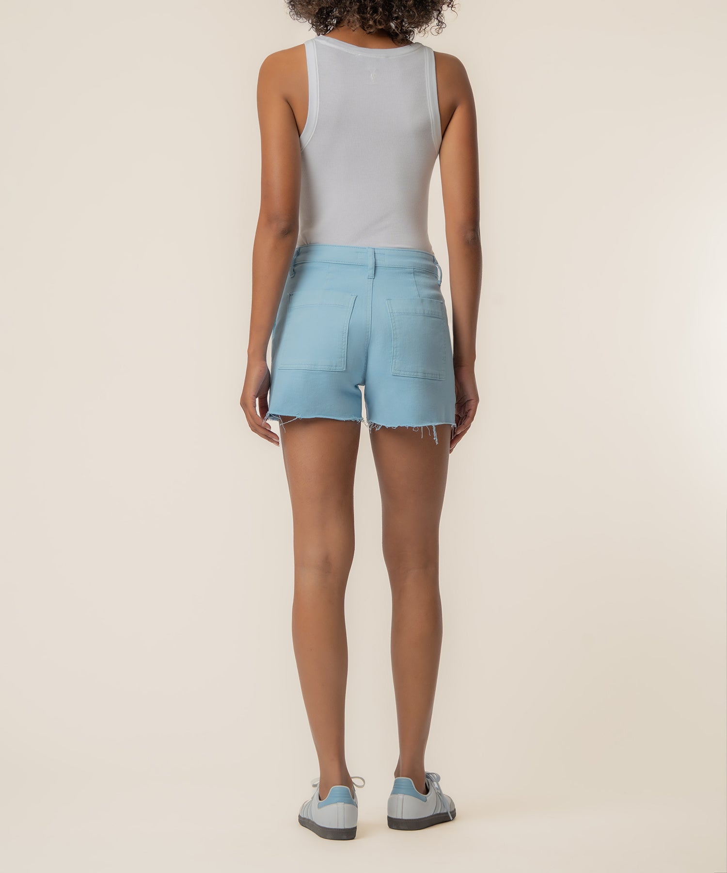 Jane High Rise Short in Sky