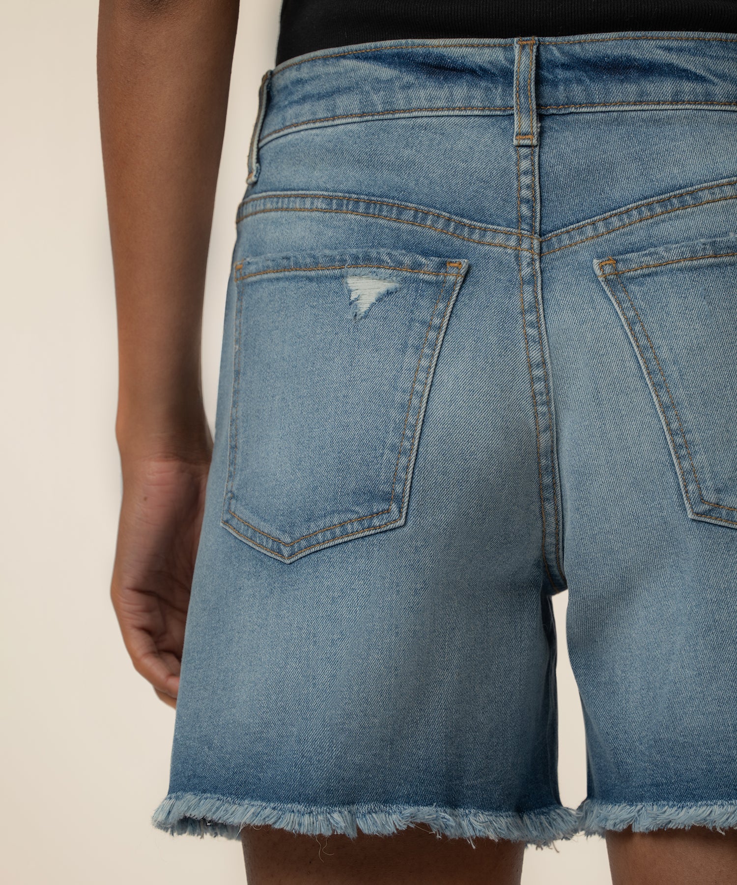 Jane High Rise Long Short, Exclusive in Analyzing