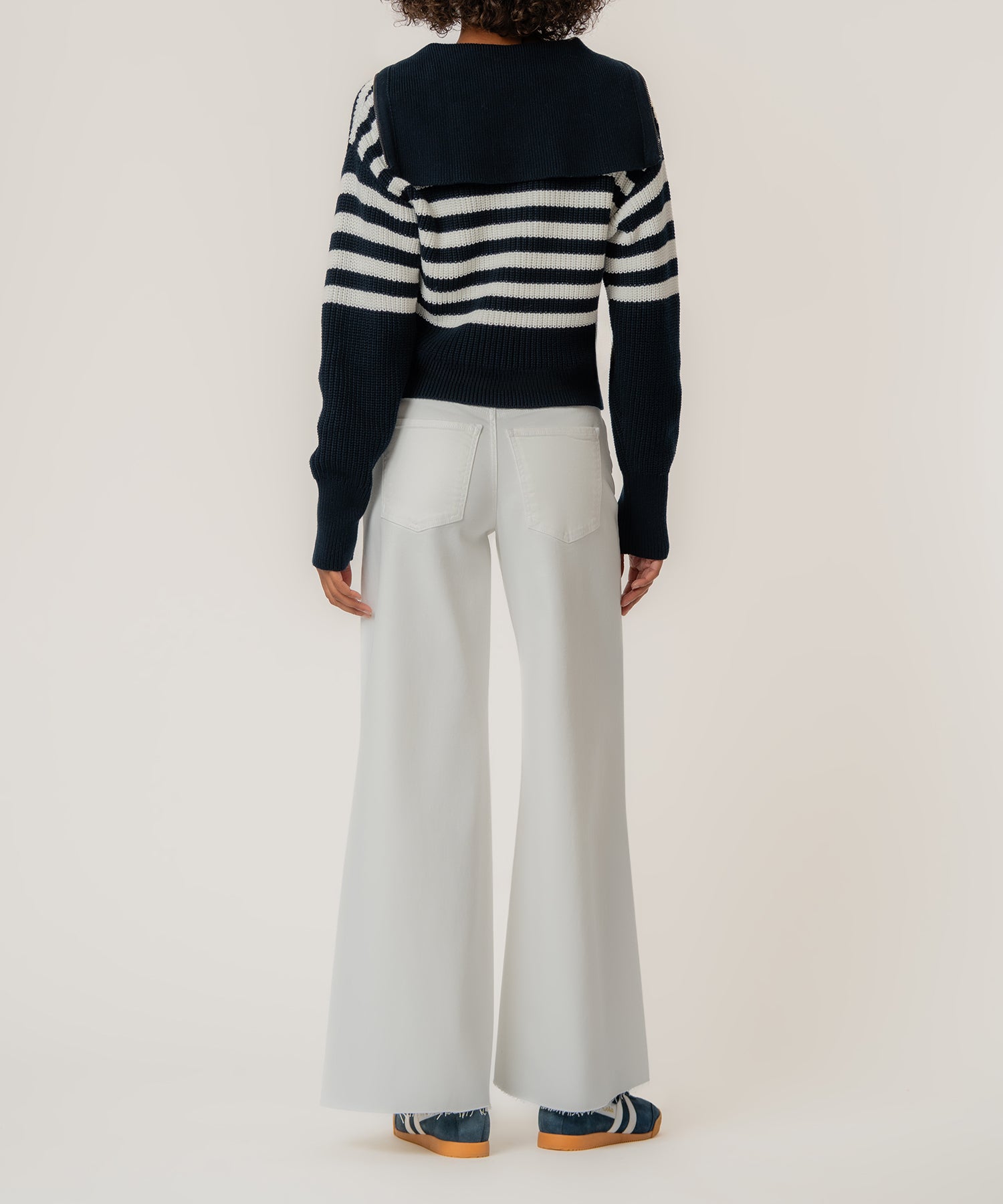 Noelle Stripe Sweater