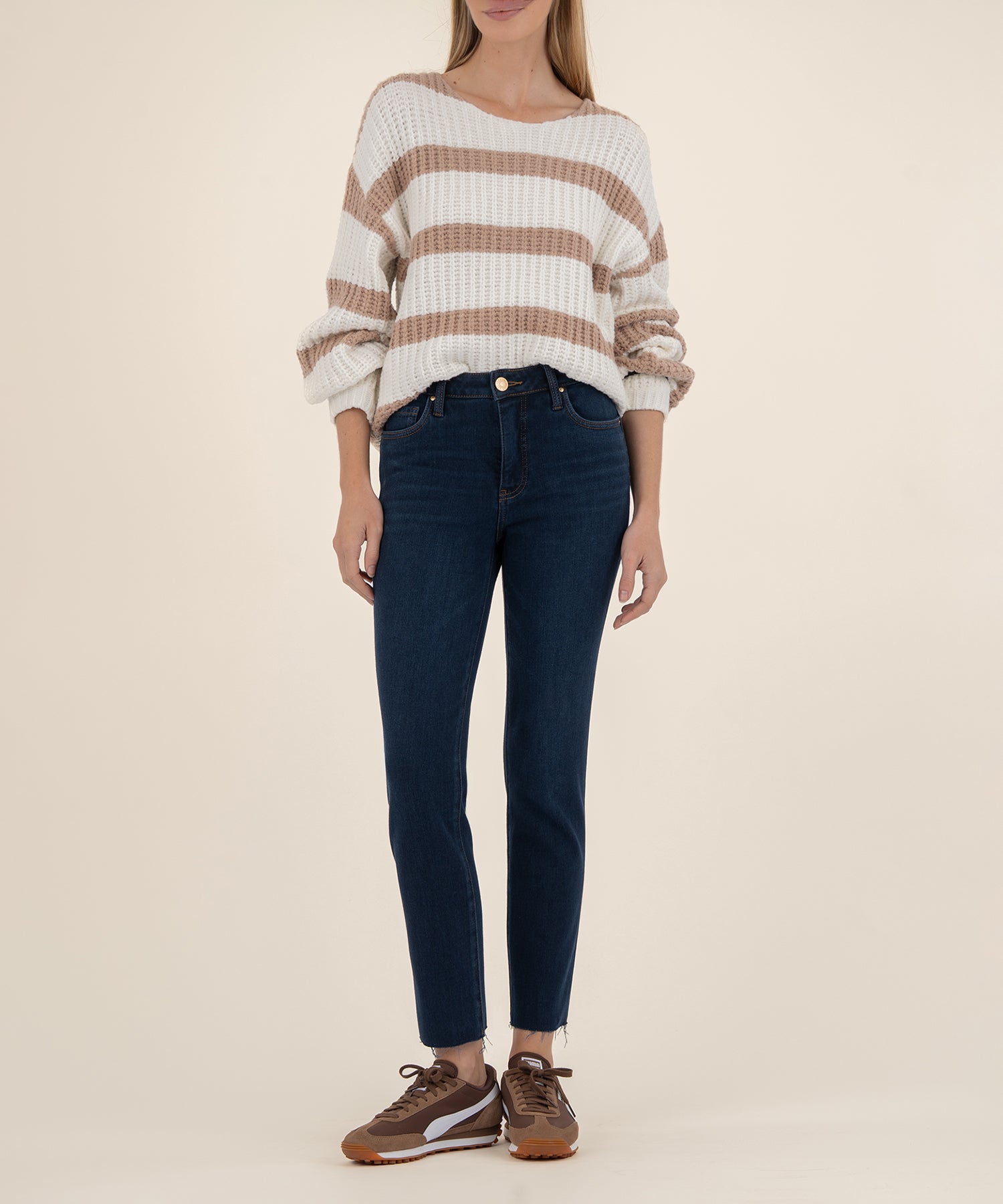 Iona Stripe Sweater