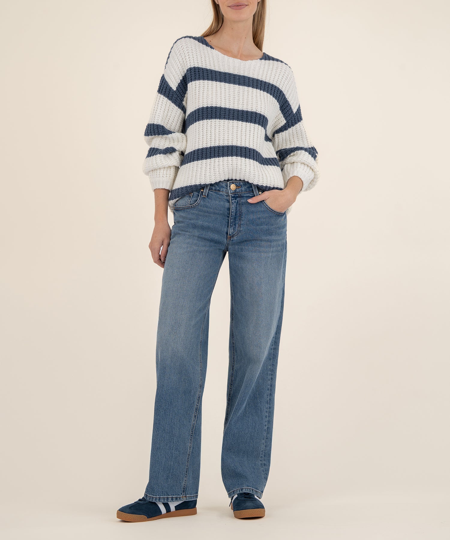 Iona Stripe Sweater