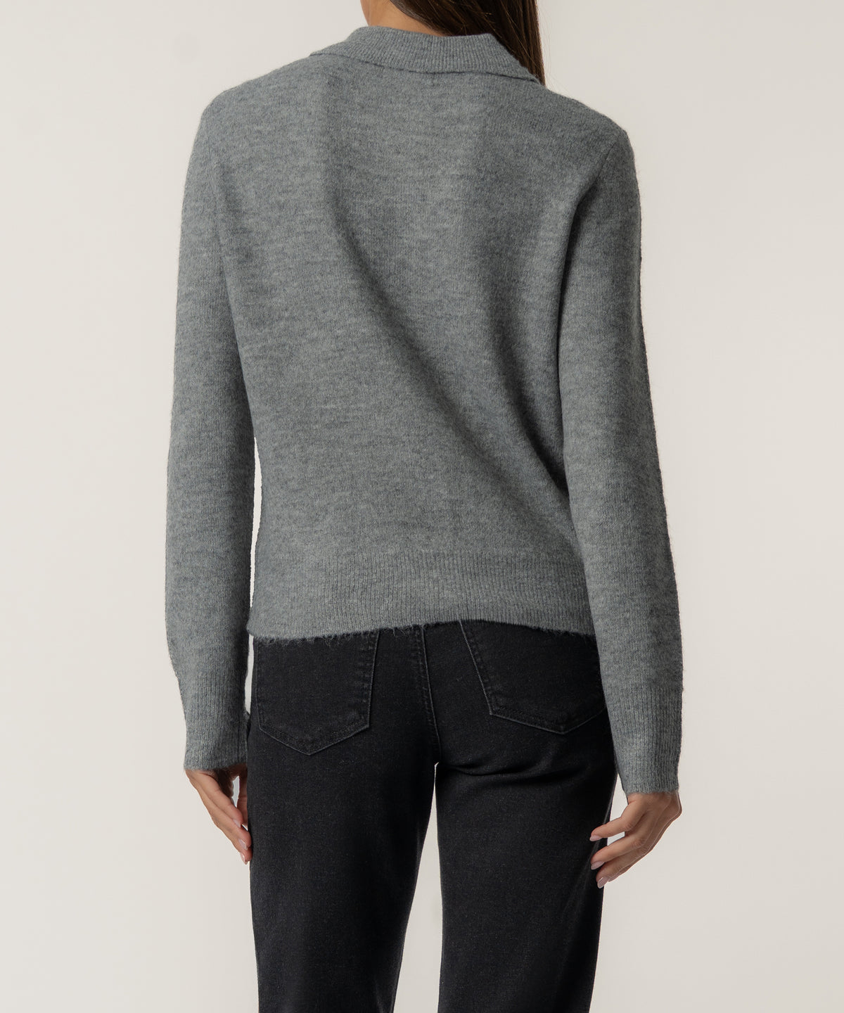 Serafina Sweater in Grey