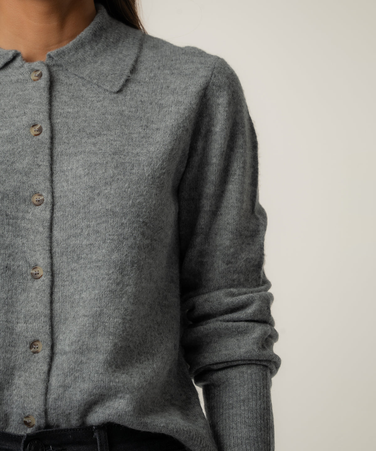 Serafina Sweater in Grey
