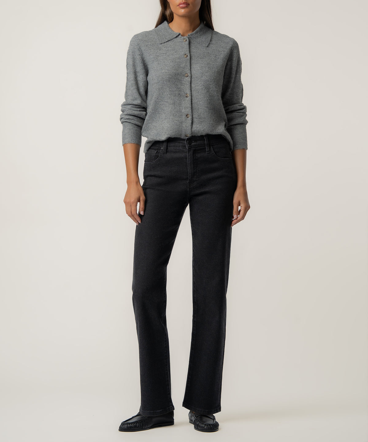 Serafina Sweater in Grey