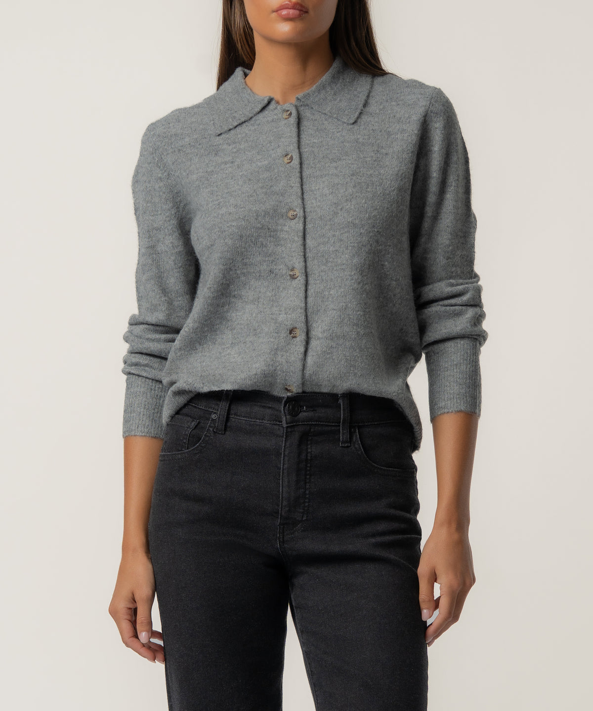 Serafina Sweater in Grey
