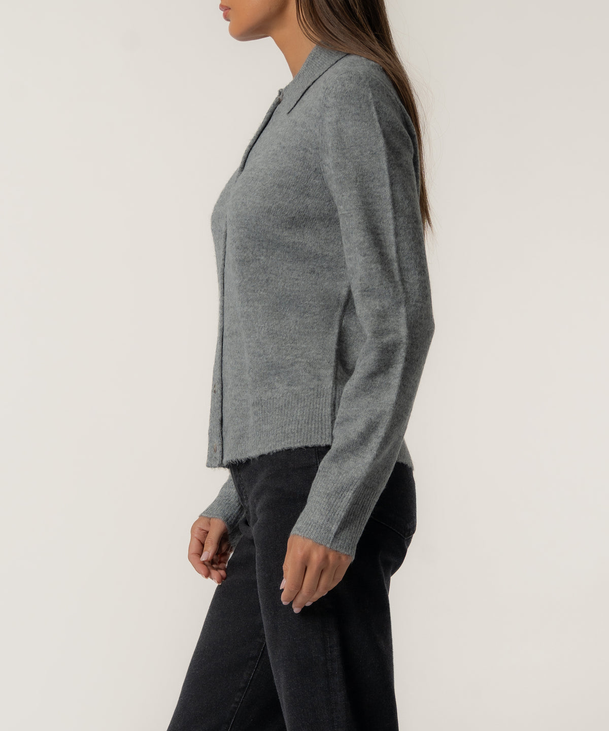 Serafina Sweater in Grey