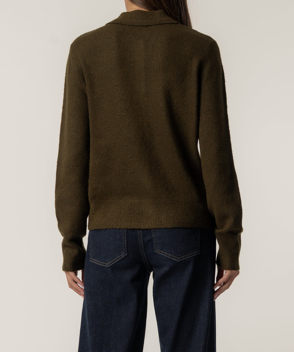 Serafina Sweater in Vintage Olive