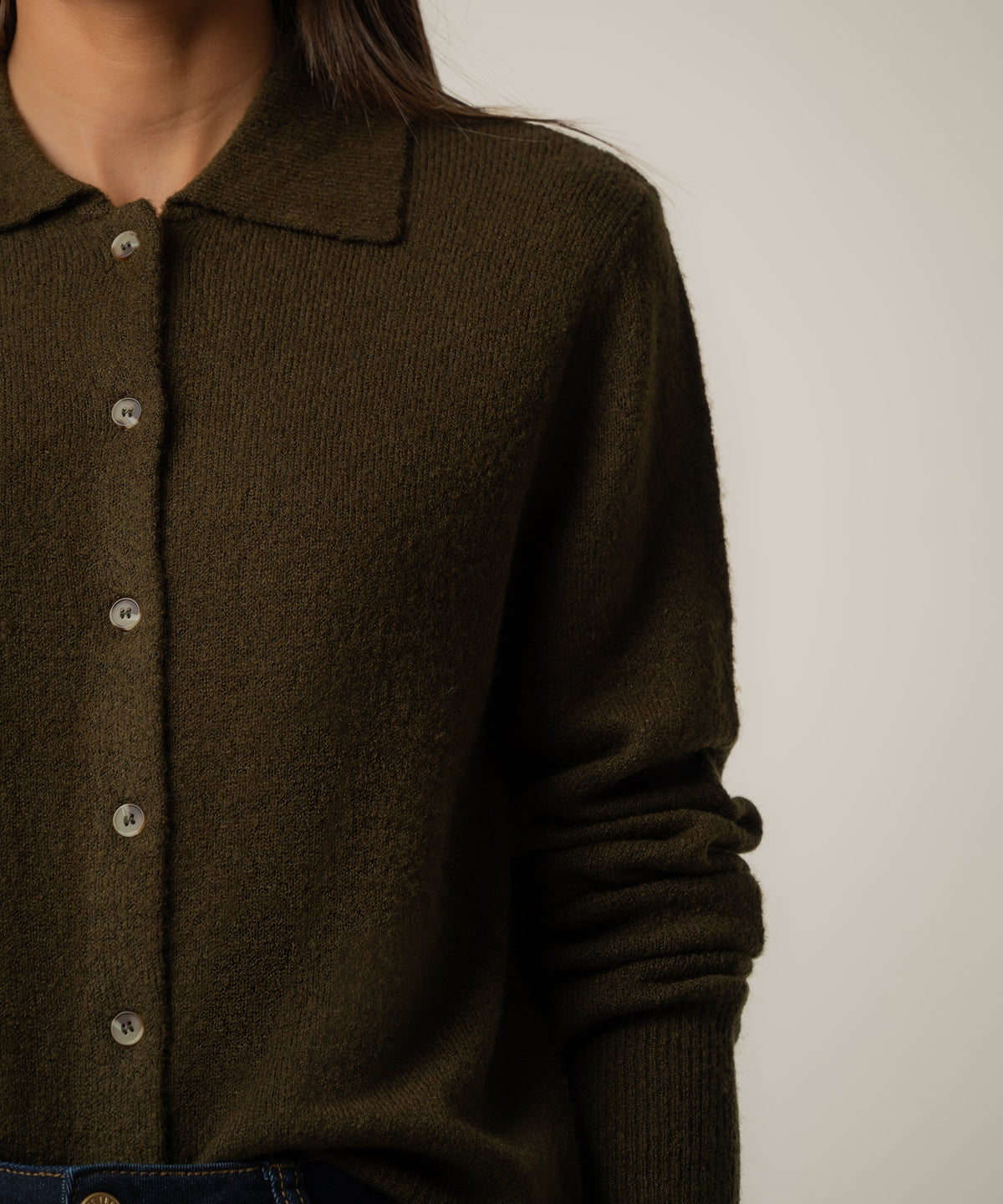 Serafina Sweater in Vintage Olive