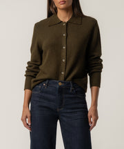 Serafina Sweater in Vintage Olive