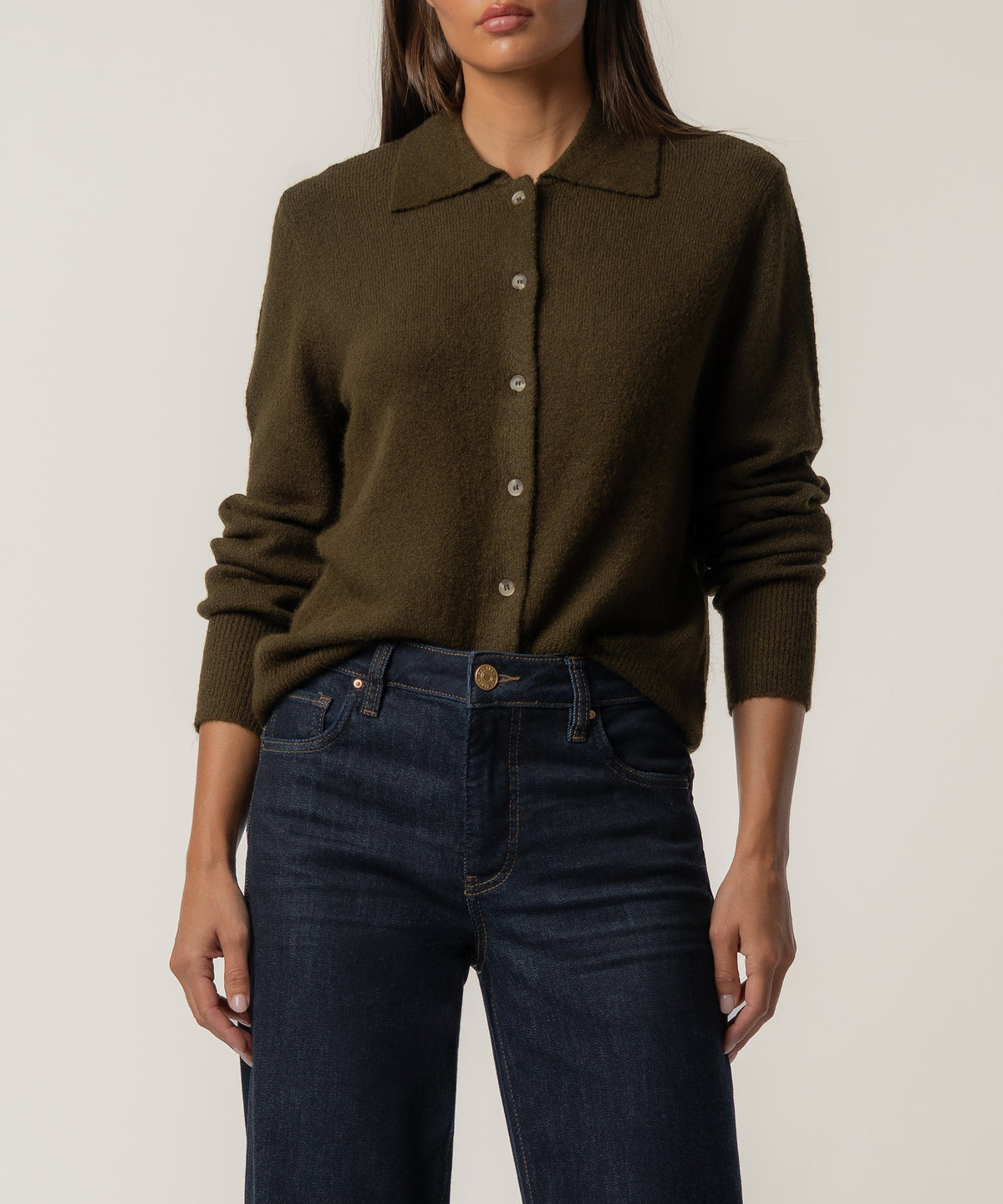 Serafina Sweater in Vintage Olive