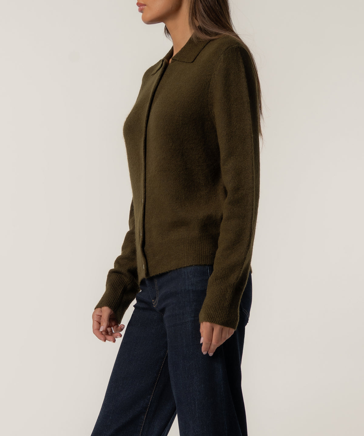Serafina Sweater in Vintage Olive