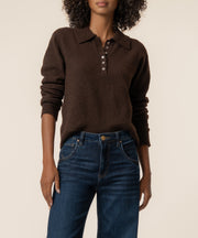 Tassie Sweater in Chocolate