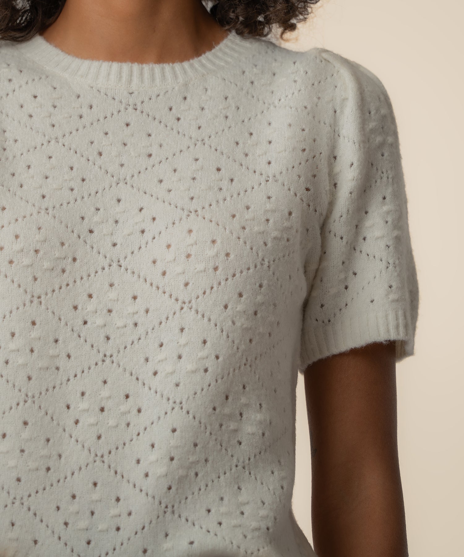 Faith Sweater in Blossom