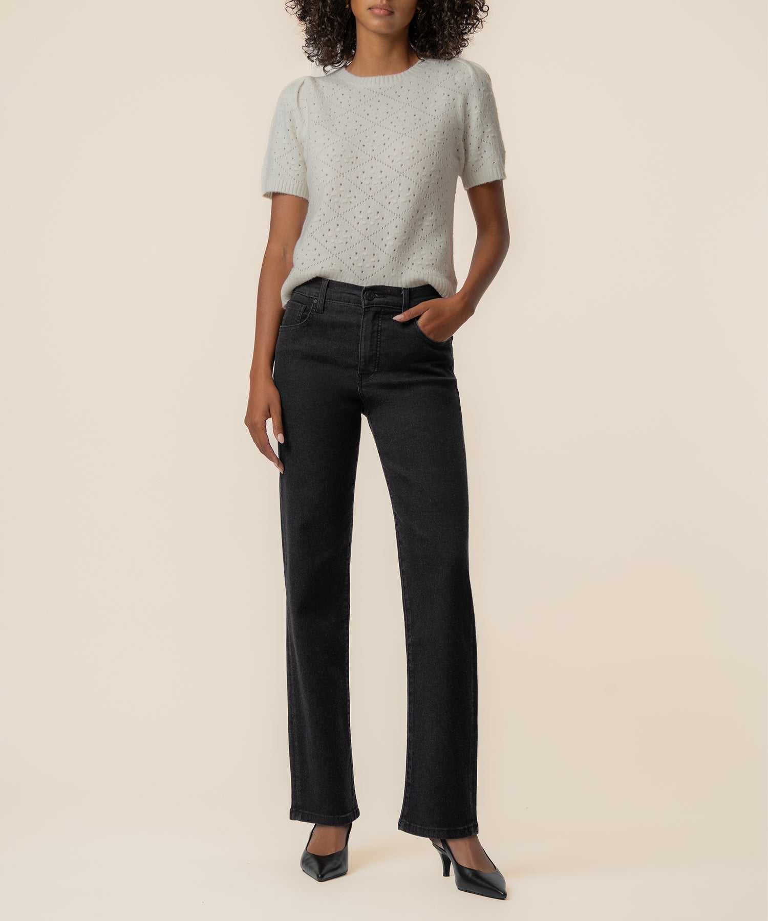 Faith Sweater in Blossom