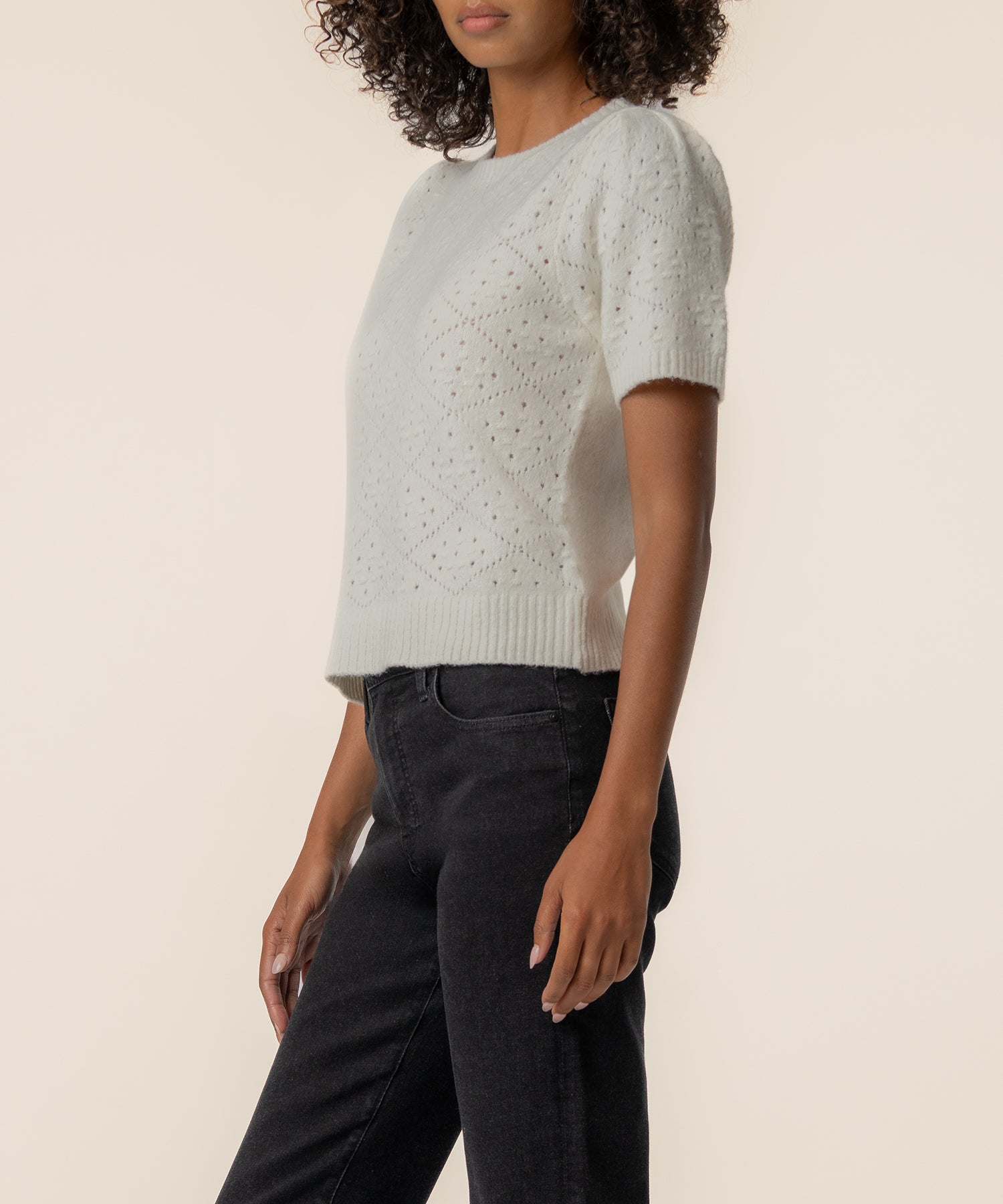 Faith Sweater in Blossom