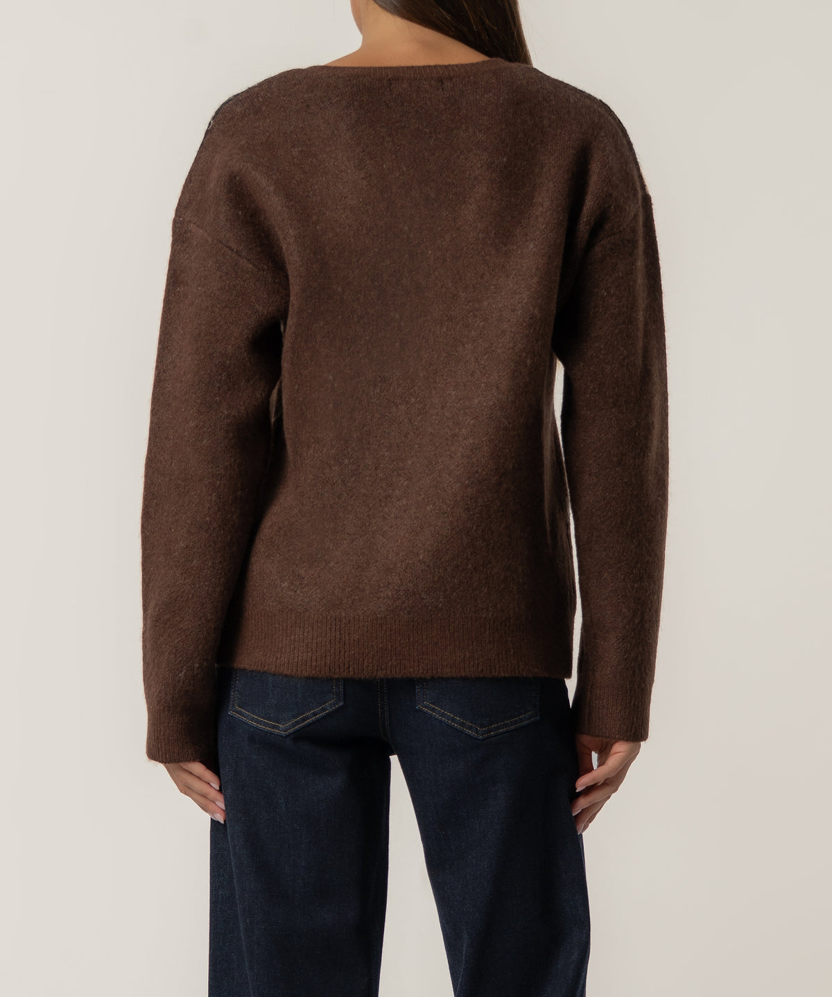 Kimberly Sweater in Nutmeg