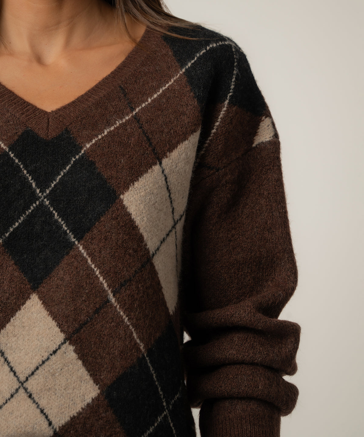 Kimberly Sweater in Nutmeg