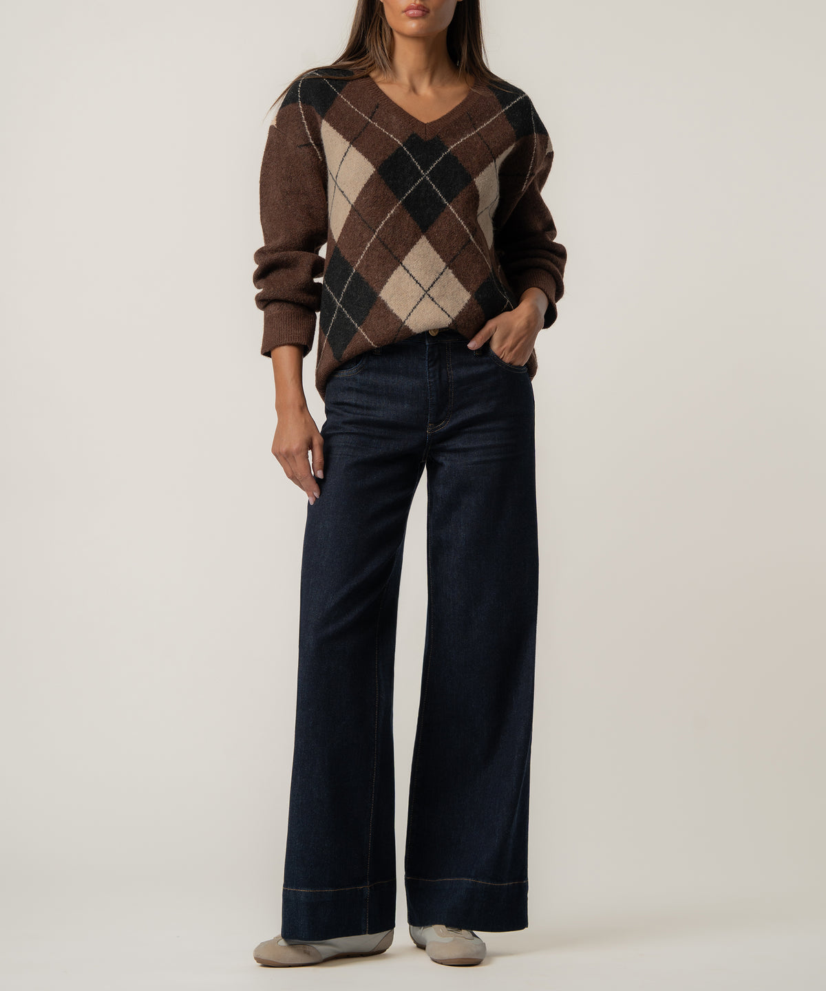 Kimberly Sweater in Nutmeg