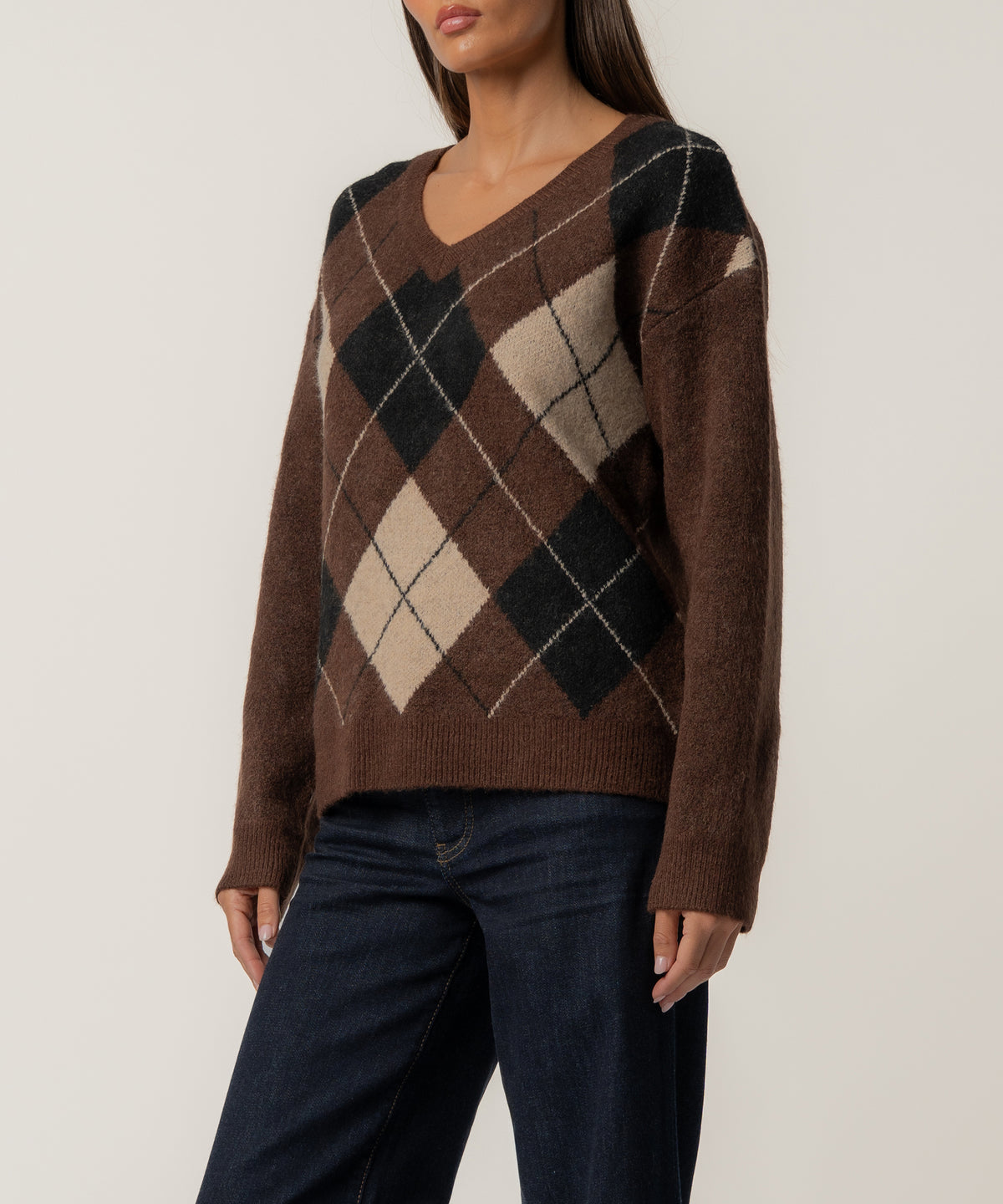 Kimberly Sweater in Nutmeg
