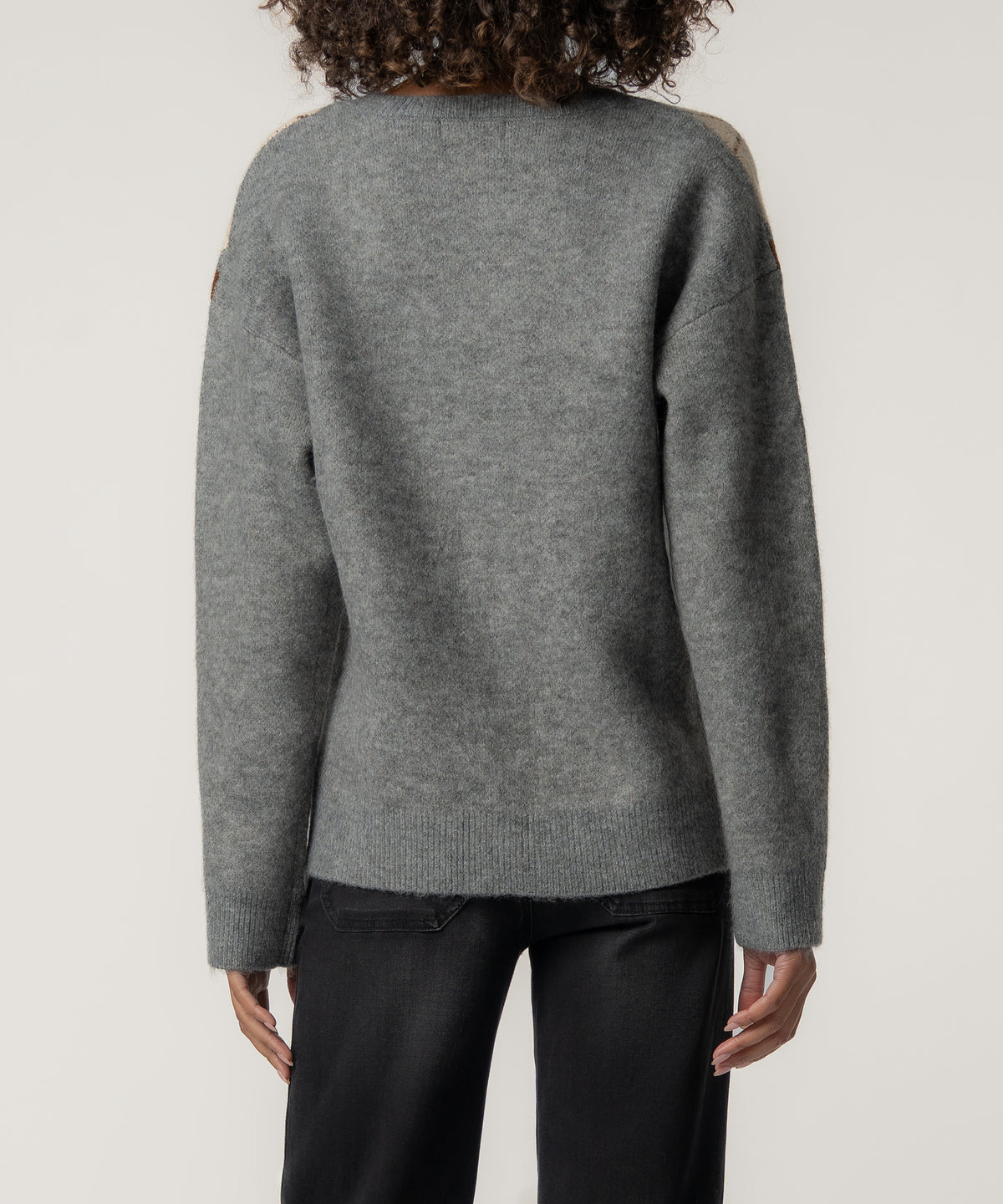 Kimberly Sweater in Slate Gray
