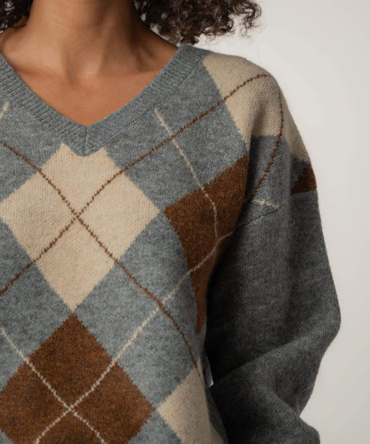 Kimberly Sweater in Slate Gray